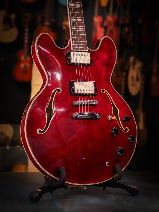 Stanford CR Thinline 35 Wild Cherry