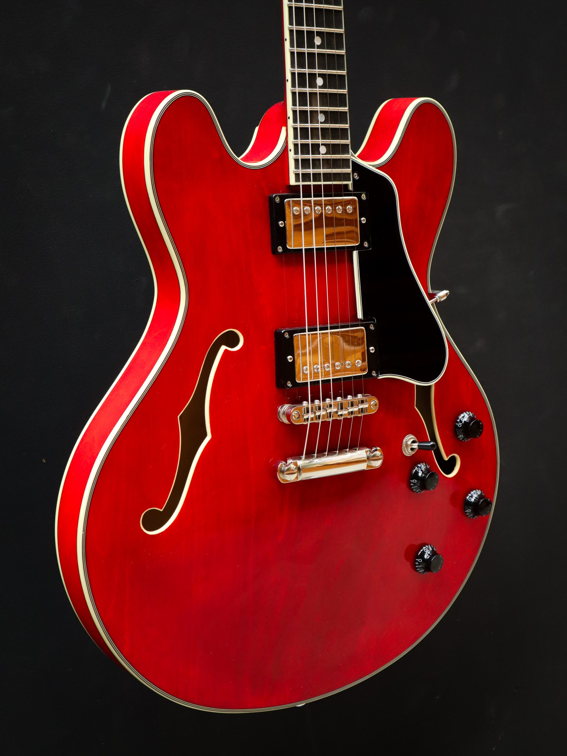 Eastman T386 Red - Kauffmann's Guitar Store