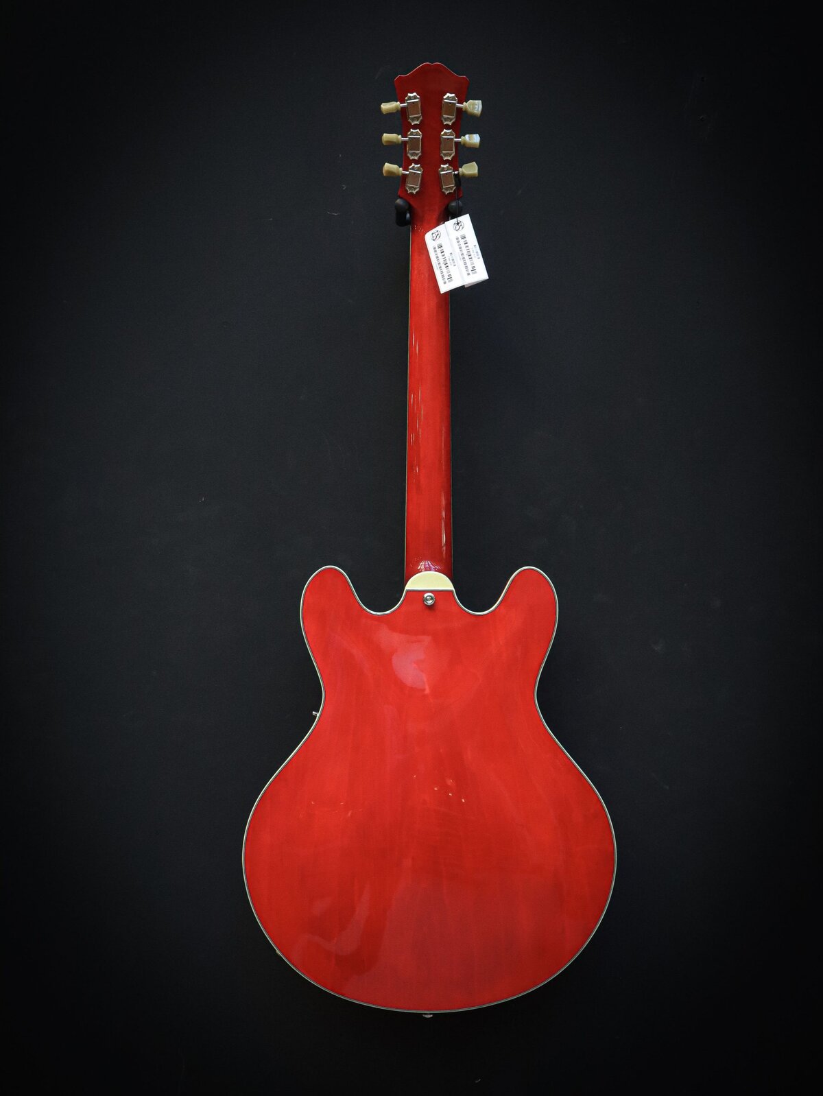 Eastman T386 Red - Kauffmann's Guitar Store