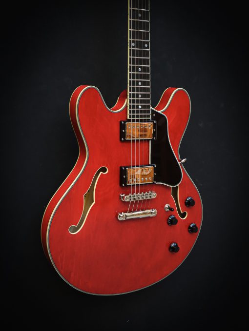 Eastman T386 Red - Kauffmann's Guitar Store