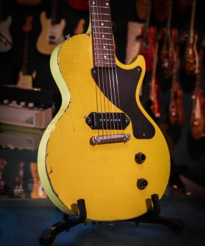 Kauffmann '59 Junior TV Yellow
