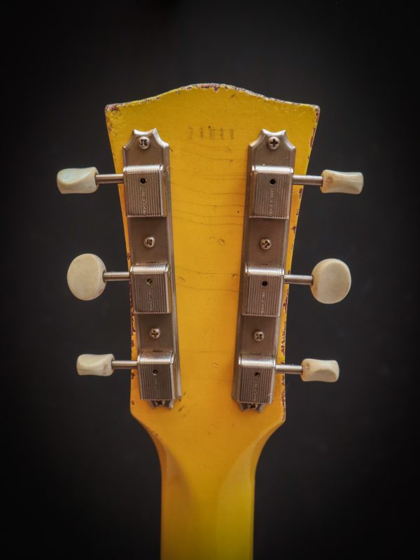 Kauffmann '59 Junior TV Yellow - Image 12