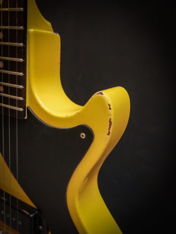 Kauffmann '59 Junior TV Yellow - Image 9