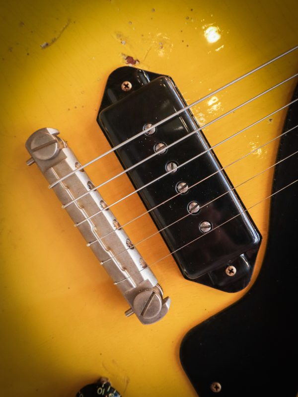 Kauffmann '59 Junior TV Yellow - Image 8