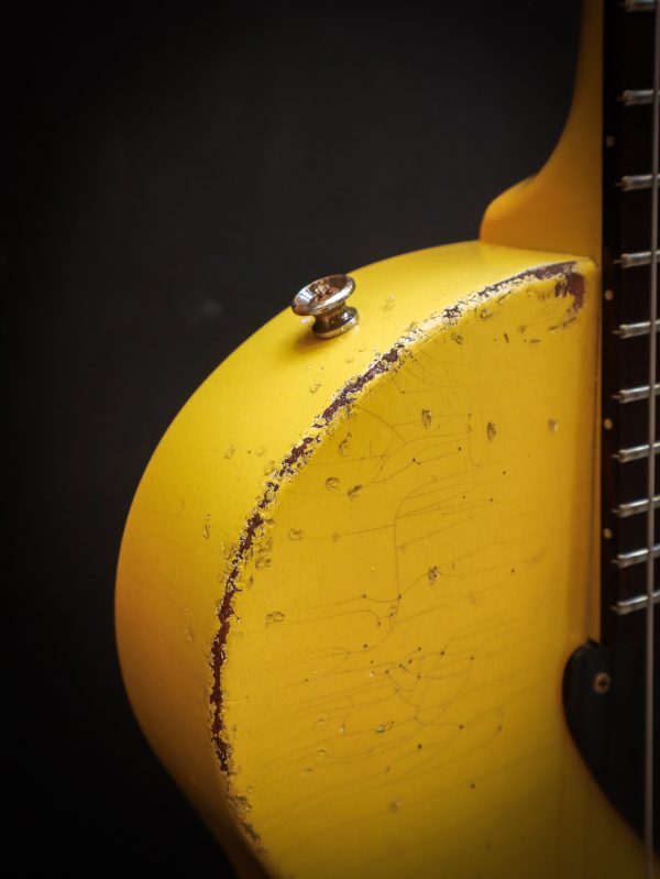 Kauffmann '59 Junior TV Yellow - Image 5