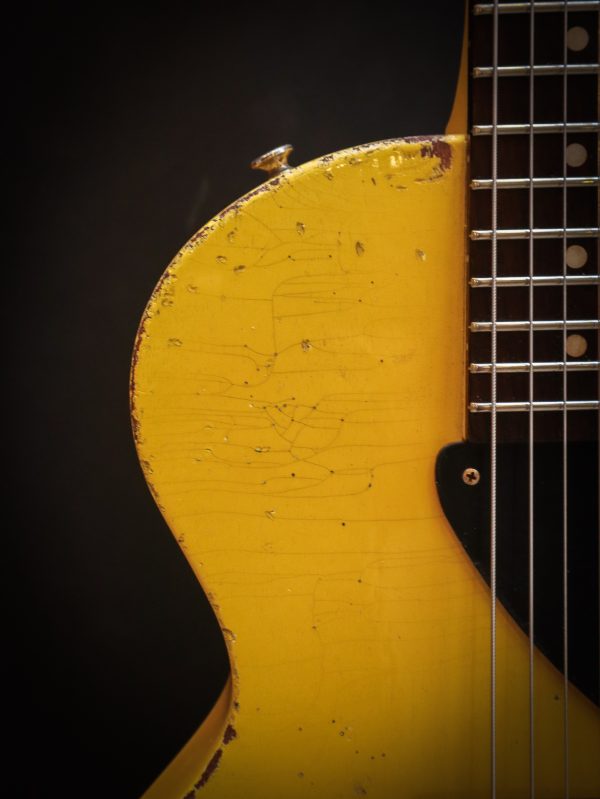 Kauffmann '59 Junior TV Yellow - Image 4