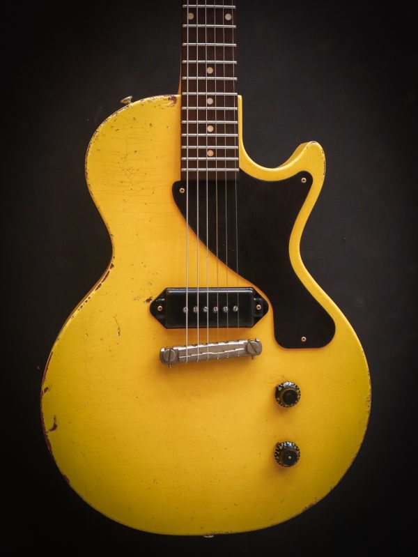 Kauffmann '59 Junior TV Yellow - Image 3