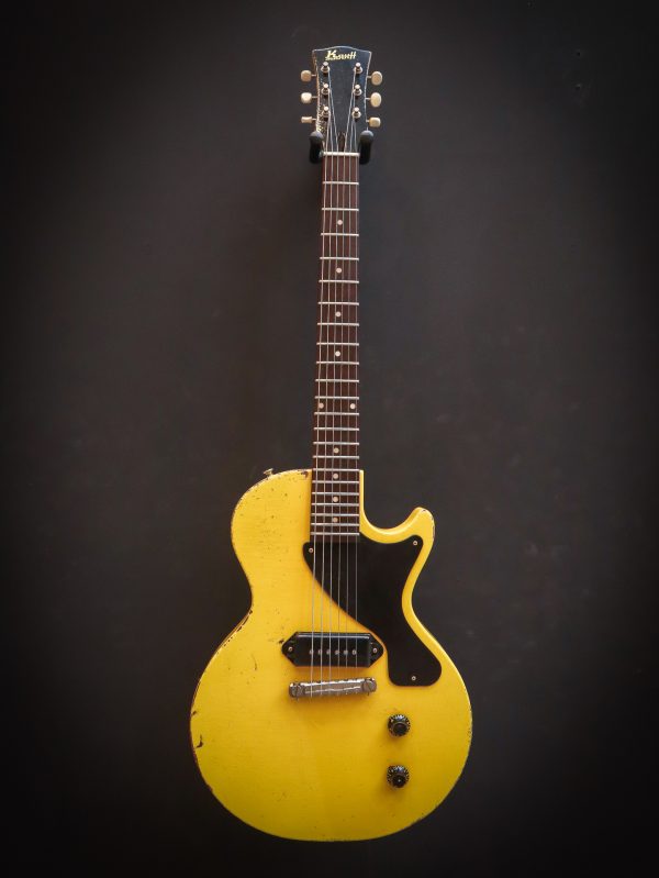 Kauffmann '59 Junior TV Yellow - Image 2
