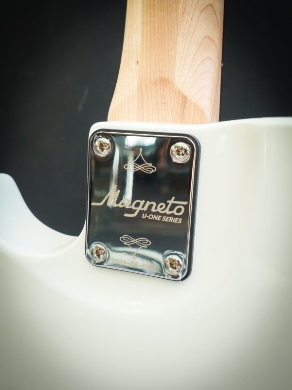 Magneto UT-Wave Classic UT-2300 Metallic Pearl White - Image 14