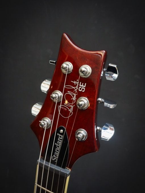 PRS SE Standard 24-08 Tobacco Sunburst - Image 13