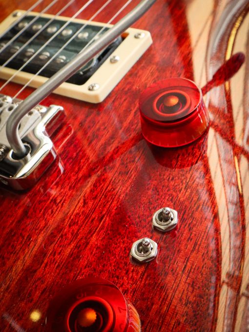PRS SE Standard 24-08 Tobacco Sunburst - Image 9