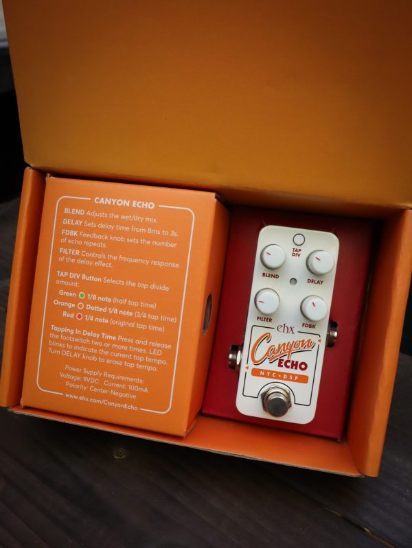 Electro-Harmonix Pico Canyon Echo - Image 3