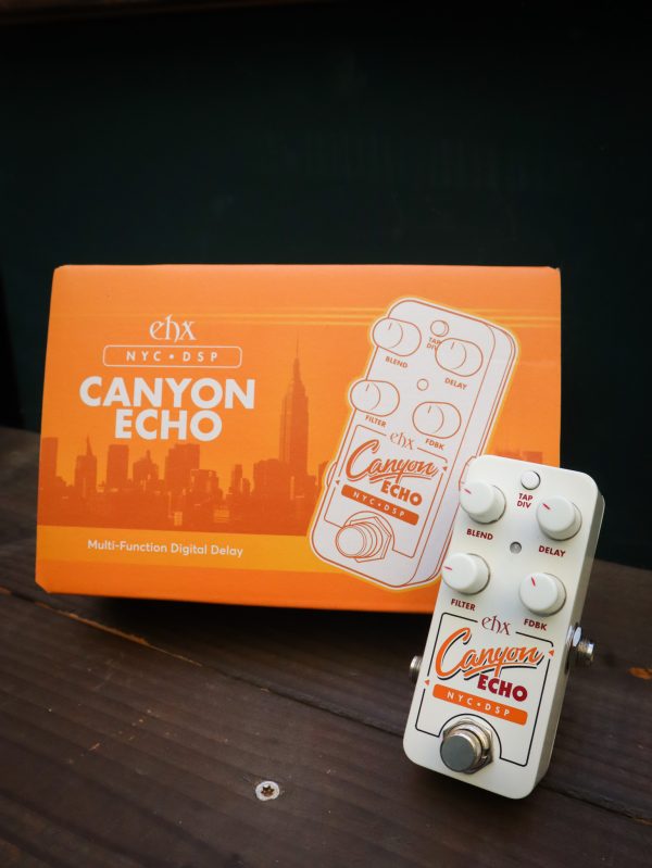 Electro-Harmonix Pico Canyon Echo - Image 2