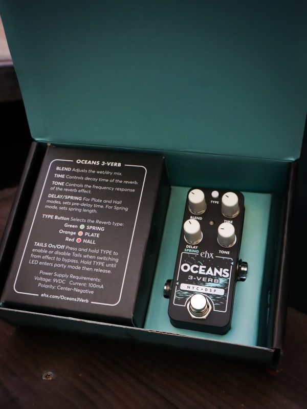 Electro-Harmonix Pico Oceans 3-Verb - Image 3
