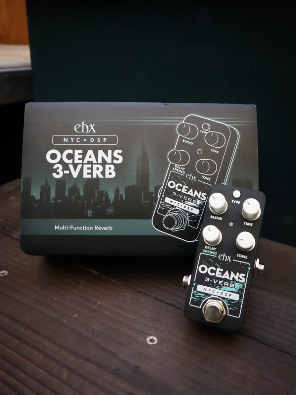 Electro-Harmonix Pico Oceans 3-Verb - Image 2