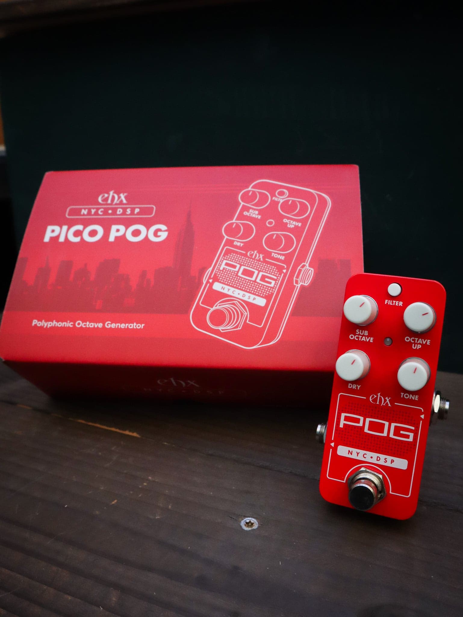 Electro-Harmonix Pico POG Polyphonic Octave Generator Pedal