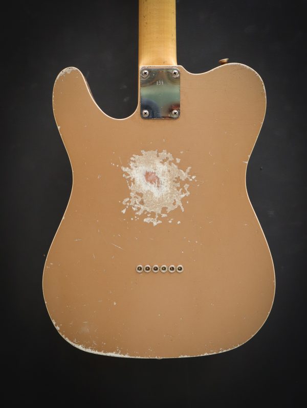 Hansen T-Style Thinline Firemist Gold - Image 17