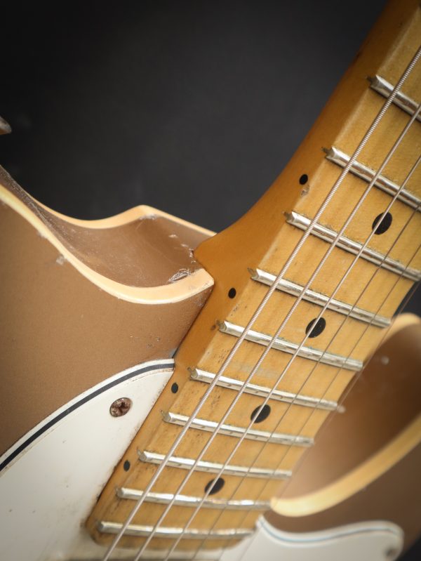 Hansen T-Style Thinline Firemist Gold - Image 6