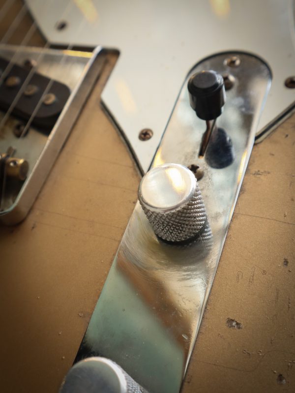 Hansen T-Style Thinline Firemist Gold - Image 8