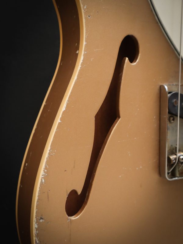 Hansen T-Style Thinline Firemist Gold - Image 9