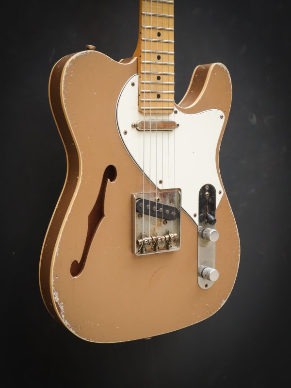 Hansen T-Style Thinline Firemist Gold - Image 4