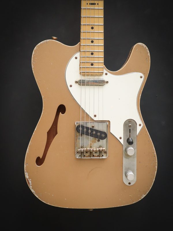 Hansen T-Style Thinline Firemist Gold - Image 3