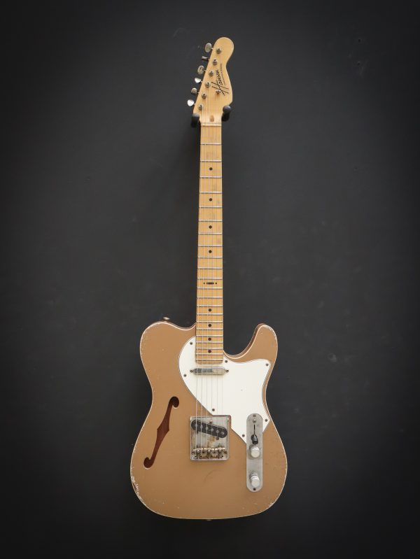 Hansen T-Style Thinline Firemist Gold - Image 2