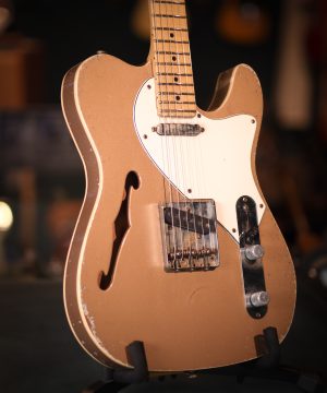 Hansen T-Style Thinline Firemist Gold