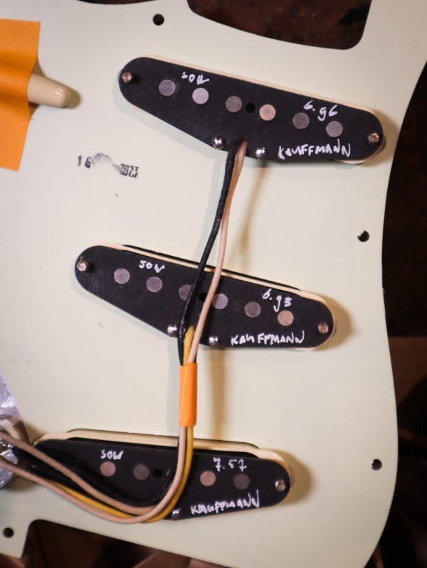 Kauffmann SOW Loaded Pickguard White - Image 2