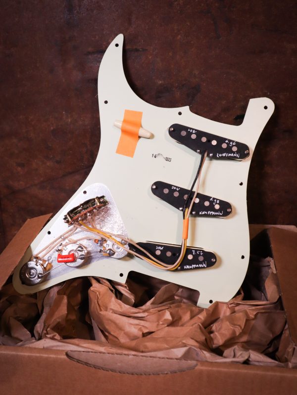 Kauffmann SOW Loaded Pickguard Mint - Image 3