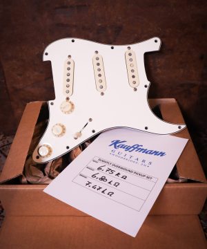 Kauffmann SOW Loaded Pickguard White