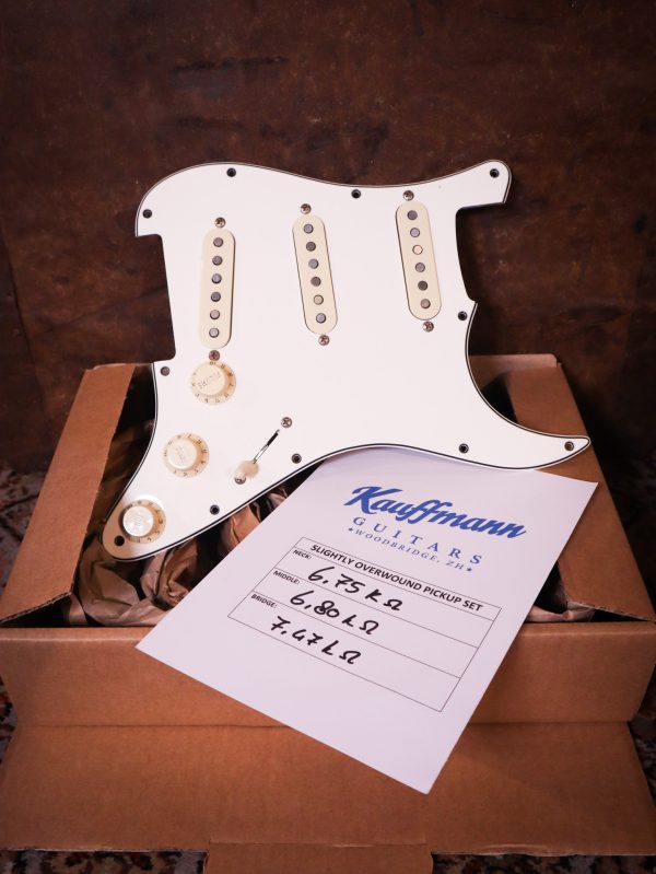 Kauffmann SOW Loaded Pickguard White