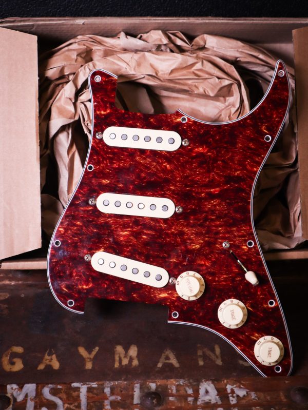 Kauffmann SOW Loaded Pickguard Tortoise - Image 3