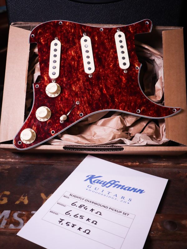 Kauffmann SOW Loaded Pickguard Tortoise - Image 2