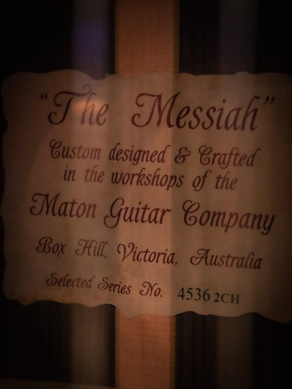 Maton EM-100 808 Messiah - Image 16