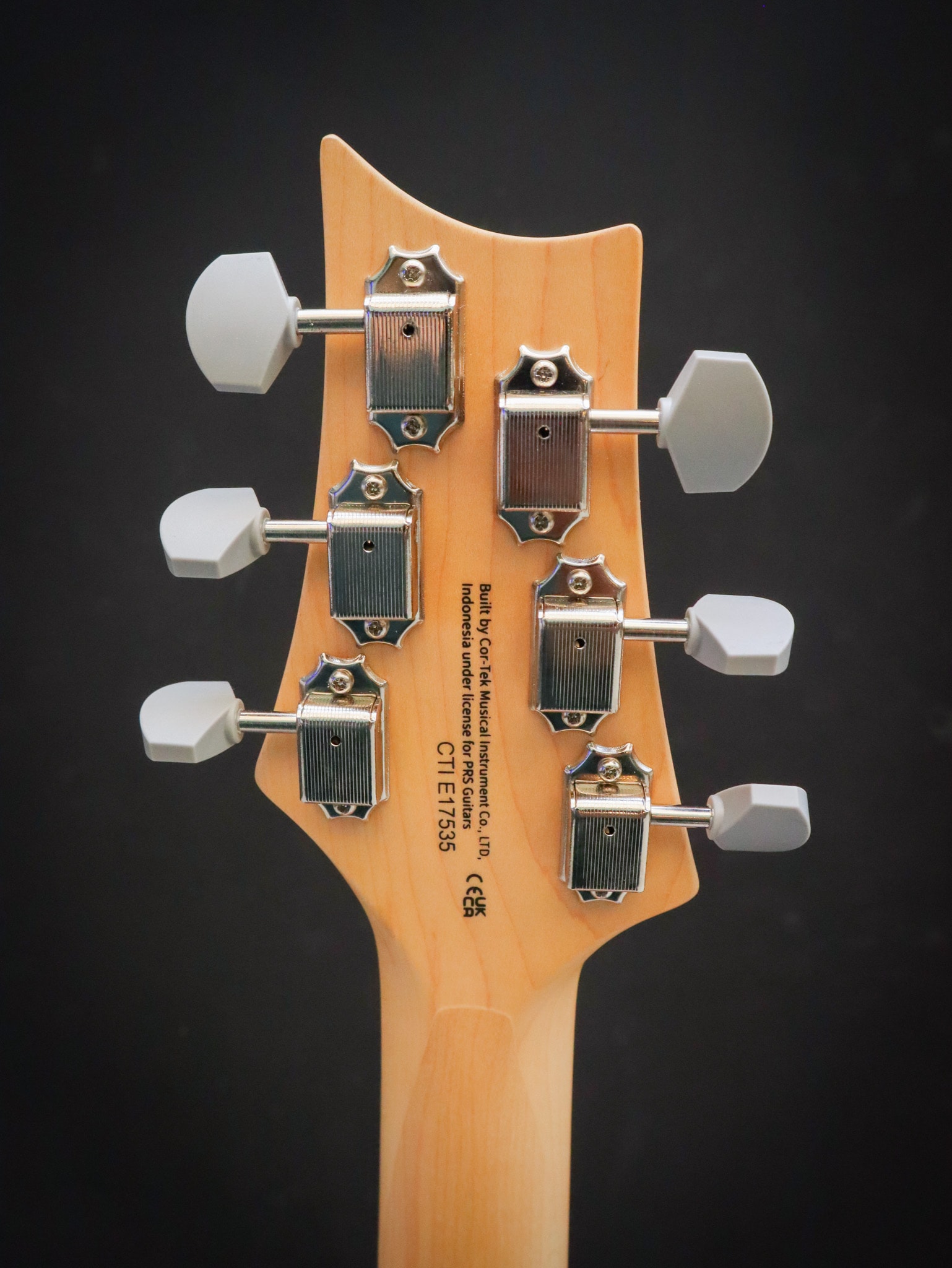 Prs silver sky headstock deals