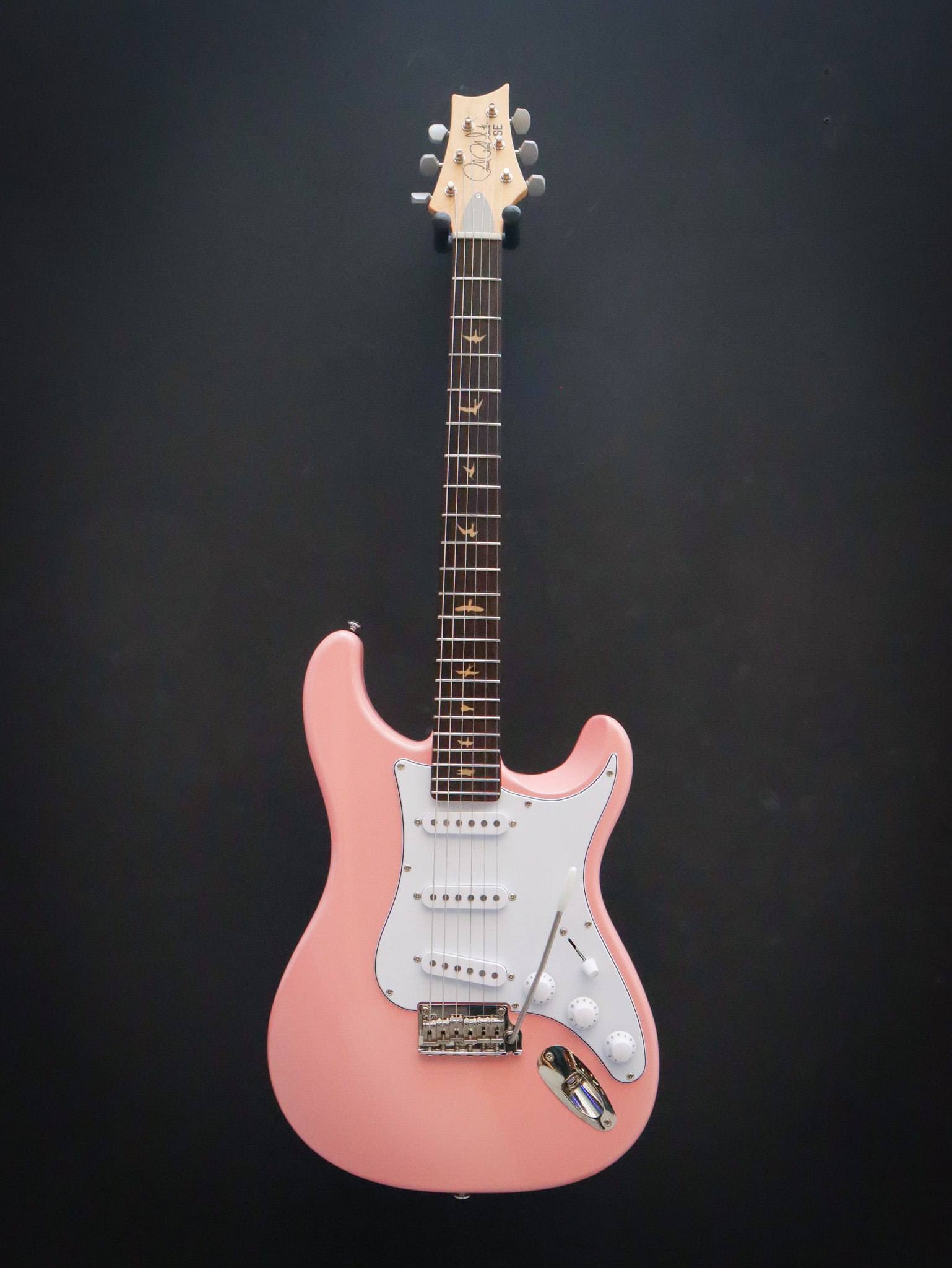 PRS John Mayer SE Silver Sky Shell Pink Pearl Kauffmann s Guitar