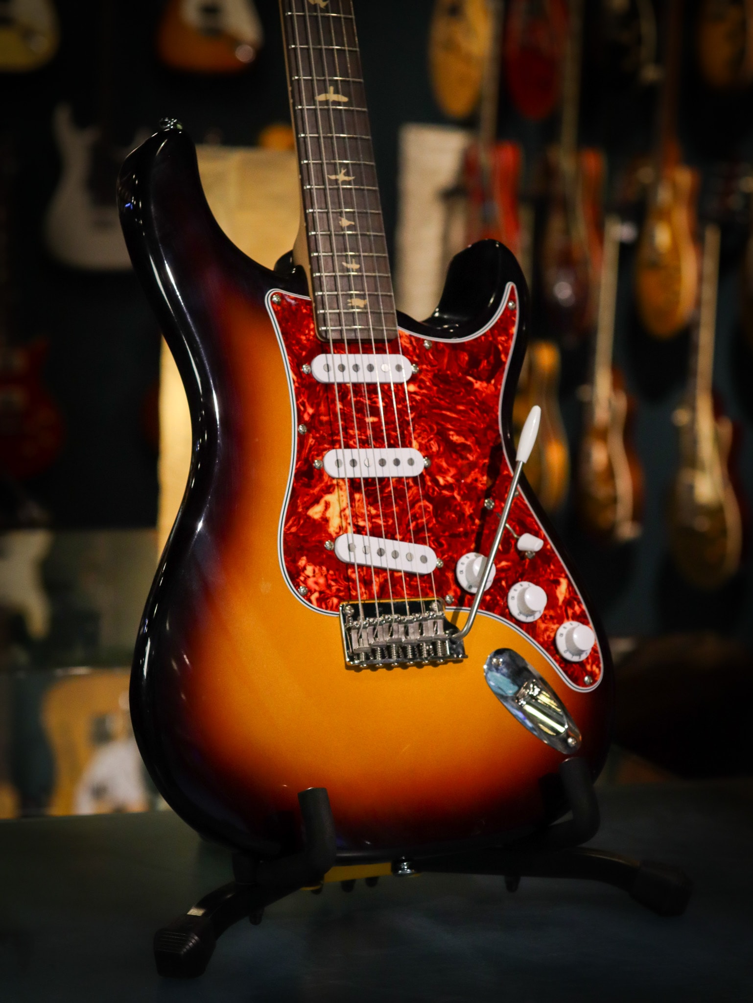 PRS John Mayer SE Silver Sky 3-Tone Sunburst (TPG) - Kauffmann's Guitar  Store