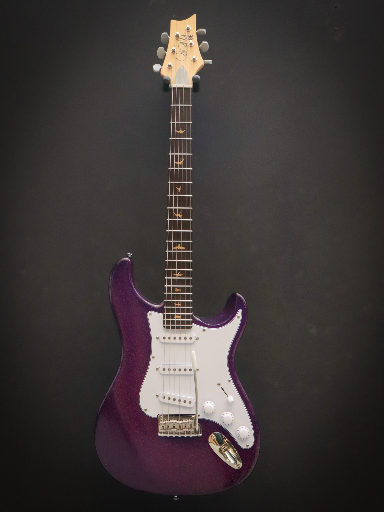 Prs silver sky purple discount