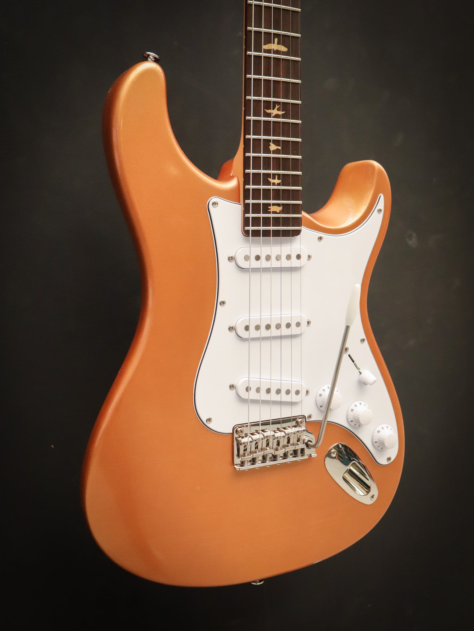 PRS John Mayer SE Silver Sky Firemist Gold Kauffmann s Guitar Store