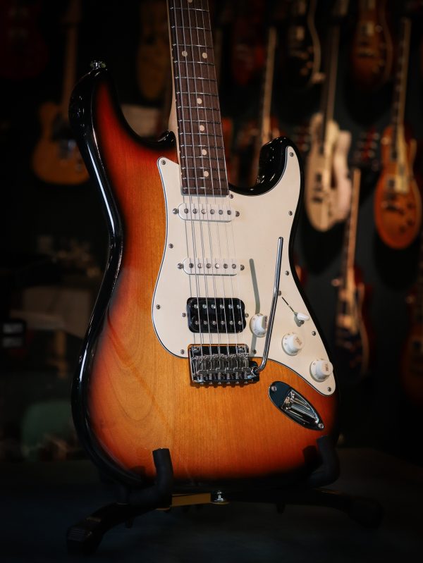Suhr Classic S Antique 3-Tone Sunburst