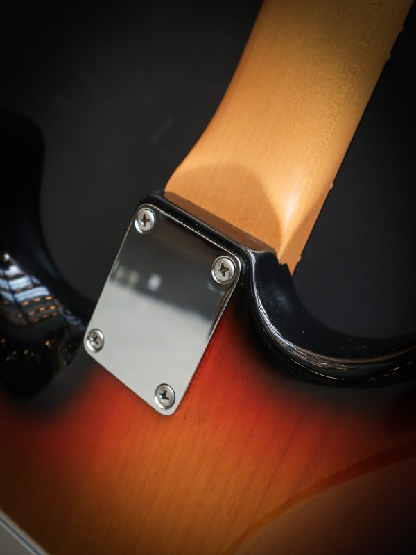 Suhr Classic S Antique 3-Tone Sunburst - Image 16