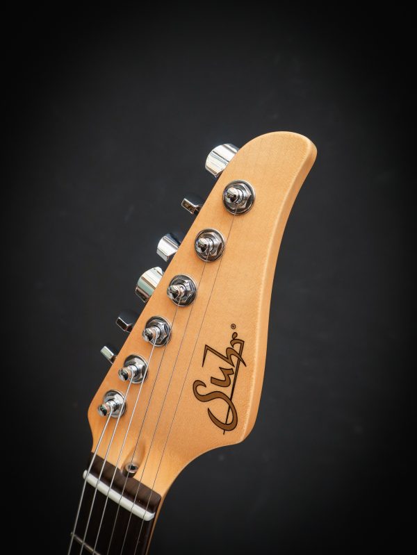 Suhr Classic S Antique 3-Tone Sunburst - Image 13