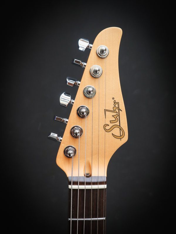 Suhr Classic S Antique 3-Tone Sunburst - Image 11