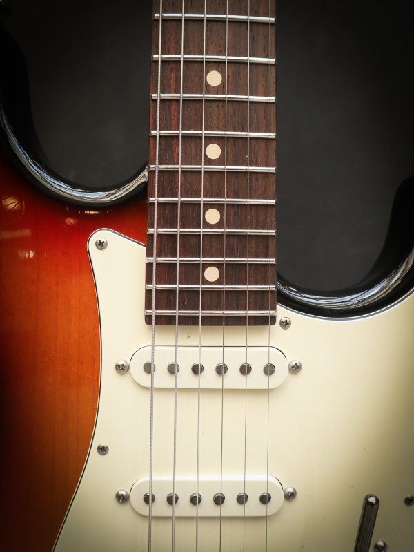 Suhr Classic S Antique 3-Tone Sunburst - Image 6