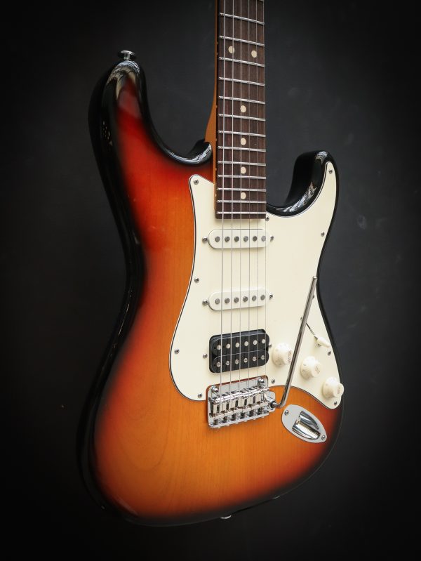 Suhr Classic S Antique 3-Tone Sunburst - Image 5