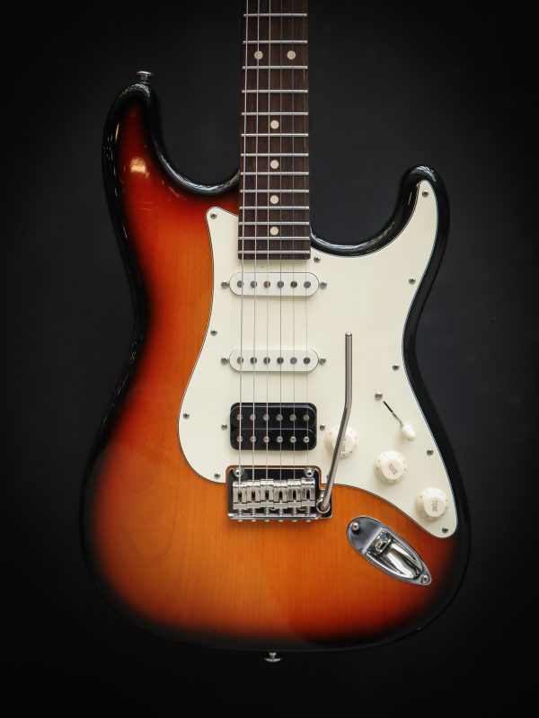 Suhr Classic S Antique 3-Tone Sunburst - Image 3