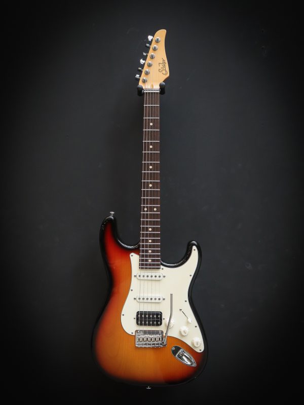 Suhr Classic S Antique 3-Tone Sunburst - Image 2