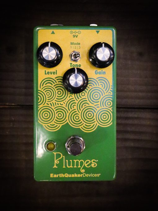 EarthQuaker Devices Plumes Overdrive