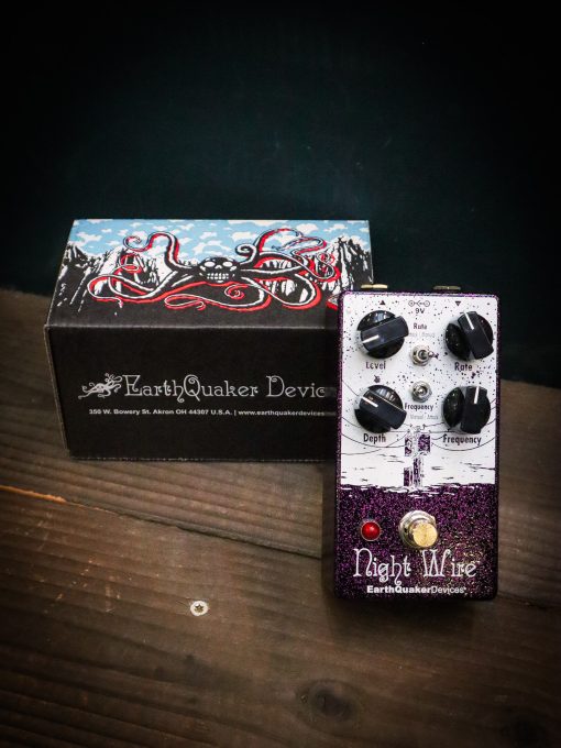 EarthQuaker Devices Night Wire Harmonic Tremolo - Image 2